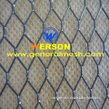 Aluminium expanded mesh radiator grille-aperture :31mmx10mm,hexagonal pattern